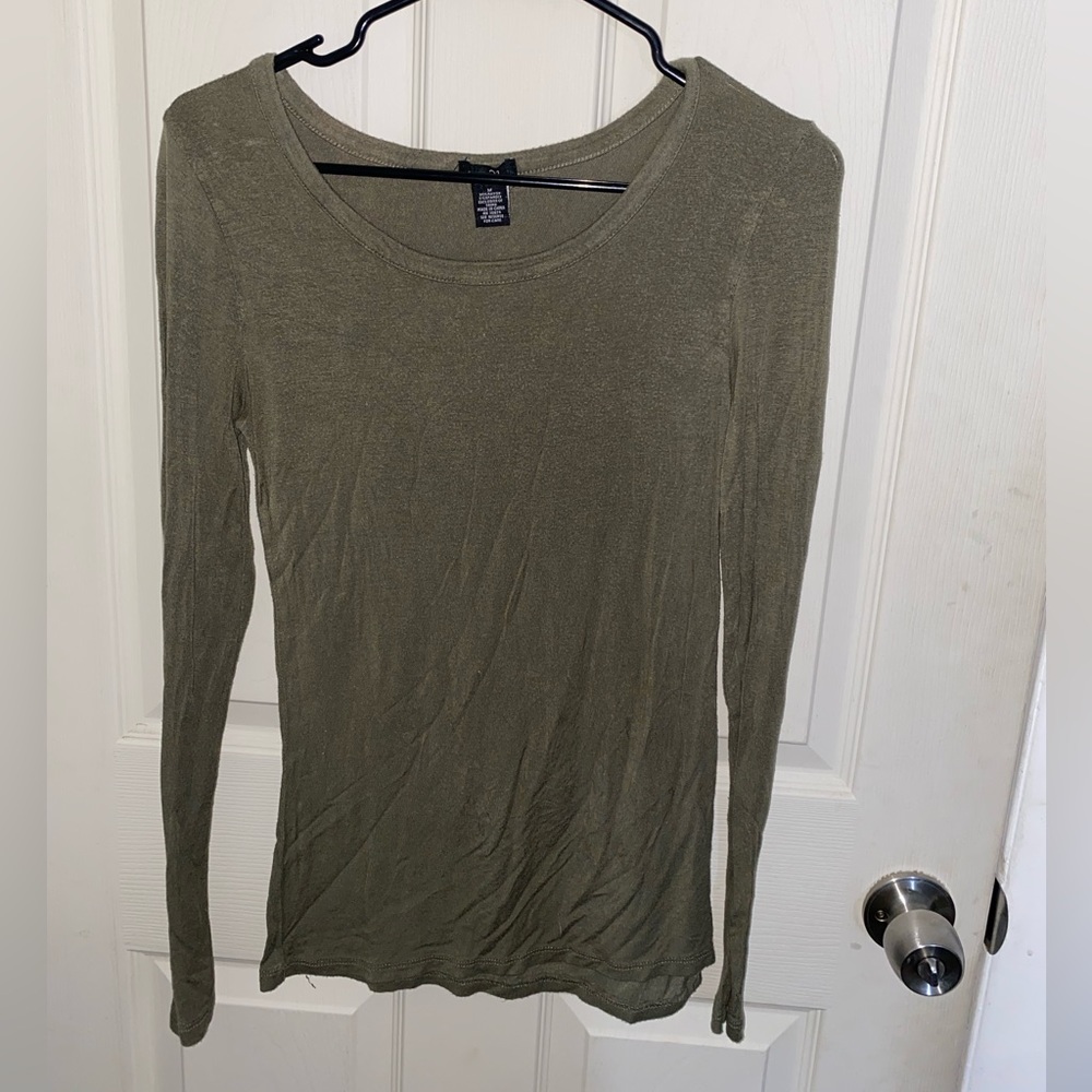 Green Rue 21 Long sleeve shirt